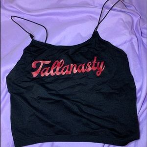 FSU Crop Top